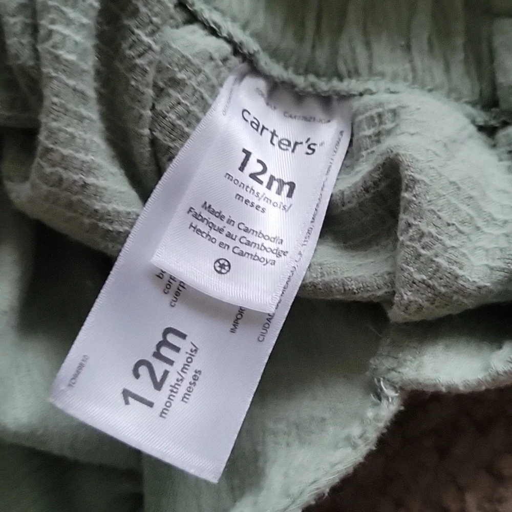 Carter's Baby Girl's Romper